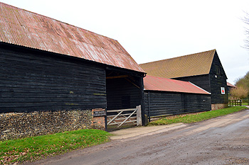 Corner Farm Barns January 2013
